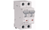 Автоматичний вимикач HL-C10/2 2P 10 А х-ка C, Eaton (Moeller) зображення 3