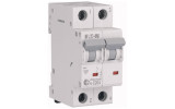 Автоматичний вимикач HL-C20/2 2P 20 А х-ка C, Eaton (Moeller) зображення 3