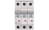 Автоматичний вимикач HL-C6/3 3P 6 А х-ка C, Eaton (Moeller) зображення 2