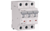 Автоматичний вимикач HL-C6/3 3P 6 А х-ка C, Eaton (Moeller) зображення 3