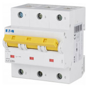 Автоматичний вимикач PLHT-C25/3 3P 25А х-ка C 25кА, Eaton (Moeller) міні-фото