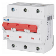 Автоматический выключатель PLHT-C100/3 3P 100А х-ка C 25кА, Eaton (Moeller) мини-фото