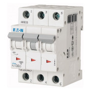 Автоматичний вимикач PL7-C63/3 3P 63 А х-ка C, Eaton (Moeller) міні-фото