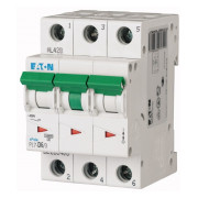 Автоматичний вимикач PL7-D6/3 3P 6 А х-ка D, Eaton (Moeller) міні-фото
