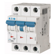 Автоматичний вимикач PL7-D20/3 3P 20 А х-ка D, Eaton (Moeller) міні-фото