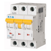 Автоматичний вимикач PL7-D25/3 3P 25 А х-ка D, Eaton (Moeller) міні-фото