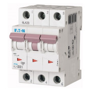 Автоматичний вимикач PL7-D32/3 3P 32 А х-ка D, Eaton (Moeller) міні-фото