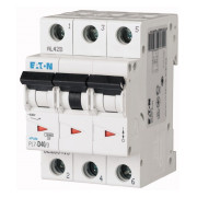 Автоматичний вимикач PL7-D40/3 3P 40 А х-ка D, Eaton (Moeller) міні-фото