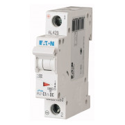 Автоматичний вимикач PL7-C1/1-DC 1P 1А х-ка C 10кА, Eaton (Moeller) міні-фото