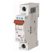 Автоматичний вимикач PL7-C4/1-DC 1P 4А х-ка C 10кА, Eaton (Moeller) міні-фото