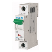 Автоматичний вимикач PL7-C6/1-DC 1P 6А х-ка C 10кА, Eaton (Moeller) міні-фото