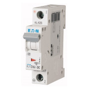 Автоматичний вимикач PL7-C16/1-DC 1P 16А х-ка C 10кА, Eaton (Moeller) міні-фото