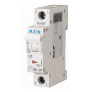 Автоматичний вимикач PL7-C50/1-DC 1P 50А х-ка C 10кА, Eaton (Moeller) міні-фото