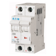 Автоматичний вимикач PL7-C1/2-DC 2P 1А х-ка C 10кА, Eaton (Moeller) міні-фото