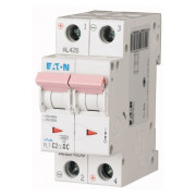 Автоматический выключатель PL7-C2/2-DC 2P 2А х-ка C 10кА, Eaton (Moeller) мини-фото