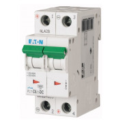 Автоматический выключатель PL7-C6/2-DC 2P 6А х-ка C 10кА, Eaton (Moeller) мини-фото