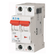 Автоматичний вимикач PL7-C10/2-DC 2P 10А х-ка C 10кА, Eaton (Moeller) міні-фото
