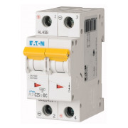 Автоматичний вимикач PL7-C25/2-DC 2P 25А х-ка C 10кА, Eaton (Moeller) міні-фото