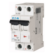 Автоматический выключатель PL7-C40/2-DC 2P 40А х-ка C 10кА, Eaton (Moeller) мини-фото