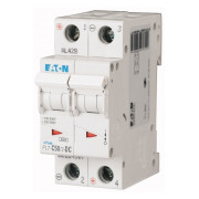 Автоматичний вимикач PL7-C50/2-DC 2P 50А х-ка C 10кА, Eaton (Moeller) міні-фото