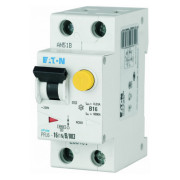 Дифференциальный автомат PFL6-16/1N/В/003 2P 16 А 30 мА характеристика B тип AC, Eaton (Moeller) мини-фото