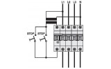Розчеплювач незалежний ZP-ASA/24 12-60В до Z-MS, Eaton зображення 3 (схема)