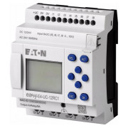 Програмоване реле (ПЛК) EASY-E4-UC-12RC1 8 вх./4 вих. 12В/DC 24В AC/DC дисплей+клавіатура, Eaton міні-фото