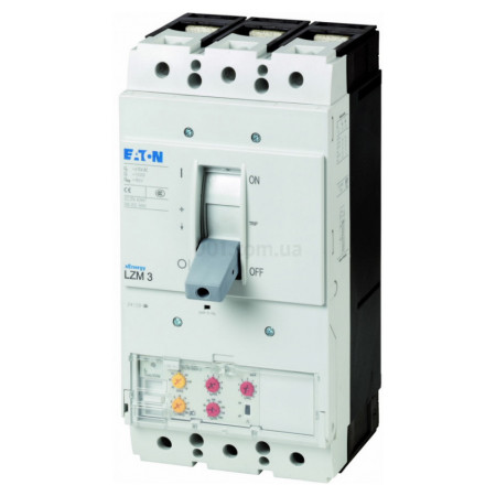 Силовой автоматический выключатель LZMN3-AE630-I 3P 630А 50кА, Eaton (Moeller) (111969) фото