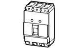 Силовий автоматичний вимикач LZMC1-A20-I 3P 20А 36кА, Eaton (Moeller) зображення 2 (схема)