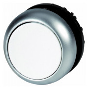 Головка кнопки з самоповерненням пласка біла M22-D-W, Eaton міні-фото