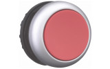 Головка кнопки с самовозвратом плоская красная M22-D-R, Eaton изображение 3