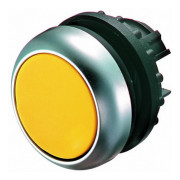 Головка кнопки с самовозвратом плоская желтая M22-D-Y, Eaton мини-фото