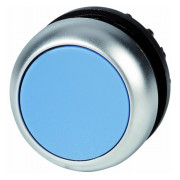 Головка кнопки с самовозвратом плоская синяя M22-D-B, Eaton мини-фото