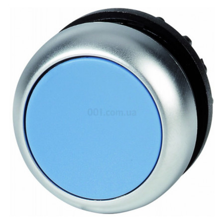 Головка кнопки з самоповерненням пласка синя M22-D-B, Eaton (216600) фото