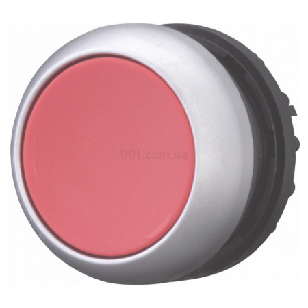 Головка кнопки без самоповернення пласка червона M22-DR-R, Eaton (216617) фото