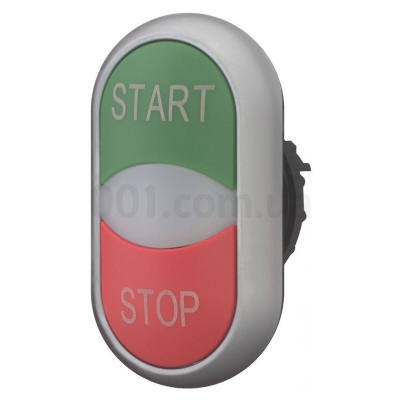 Головка двойной кнопки START/STOP с самовозвратом и подсветкой