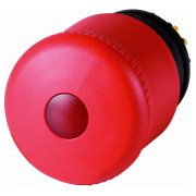 Головка аварійної кнопки з підсвічуванням (повернення витягуванням) червона M22-PVL, Eaton міні-фото