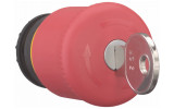 Головка аварийной кнопки (возврат ключом) красная M22-PVS, Eaton изображение 3