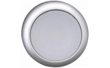 Головка кнопки з самоповерненням і підсвічуванням пласка біла M22-DL-W, Eaton зображення 2