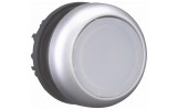 Головка кнопки с самовозвратом и подсветкой плоская белая M22-DL-W, Eaton изображение 3