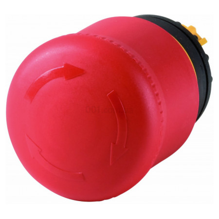 Головка аварийной кнопки (возврат поворотом) красная M22-PVT, Eaton (263467) фото