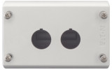 Корпус поста кнопочного 2-местный серый M22-I2, Eaton изображение 2