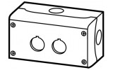 Корпус поста кнопочного 2-местный серый M22-I2, Eaton изображение 4 (схема)
