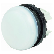 Головка світлосигнальної лампи пласка біла M22-L-W, Eaton міні-фото