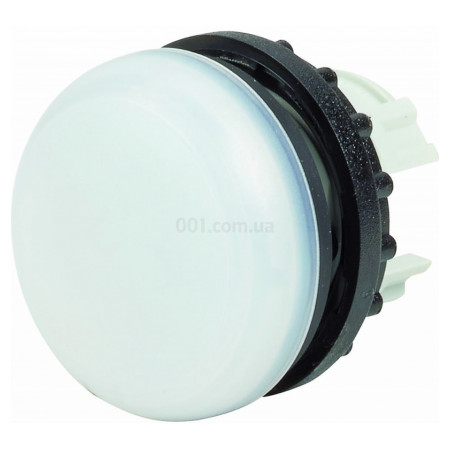 Головка світлосигнальної лампи пласка біла M22-L-W, Eaton (216771) фото