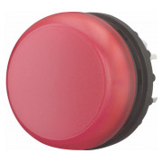 Головка светосигнальной лампы плоская красная M22-L-R, Eaton мини-фото