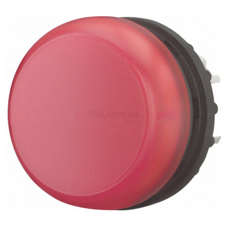 Головка светосигнальной лампы плоская красная M22-L-R, Eaton (216772) фото