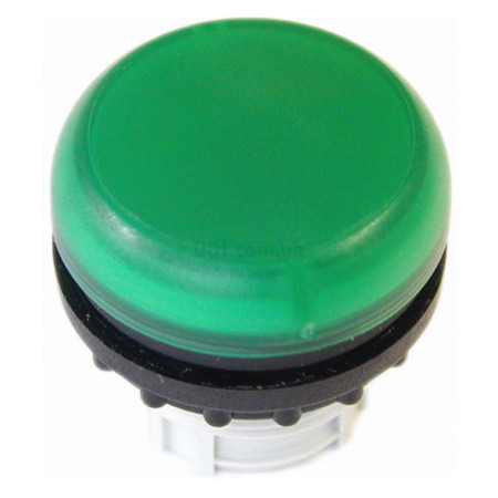 Головка светосигнальной лампы плоская зеленая M22-L-G, Eaton (216773) фото