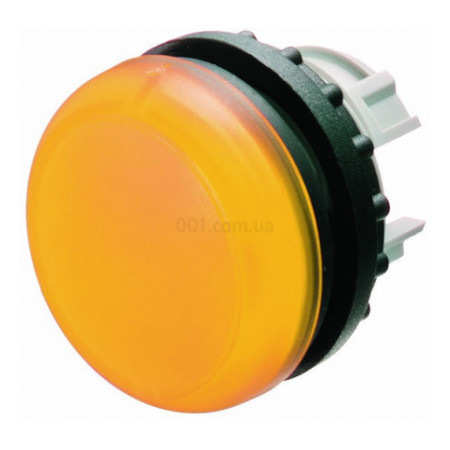 Головка світлосигнальної лампи пласка жовта M22-L-Y, Eaton (216774) фото