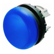 Головка светосигнальной лампы плоская синяя M22-L-B, Eaton мини-фото